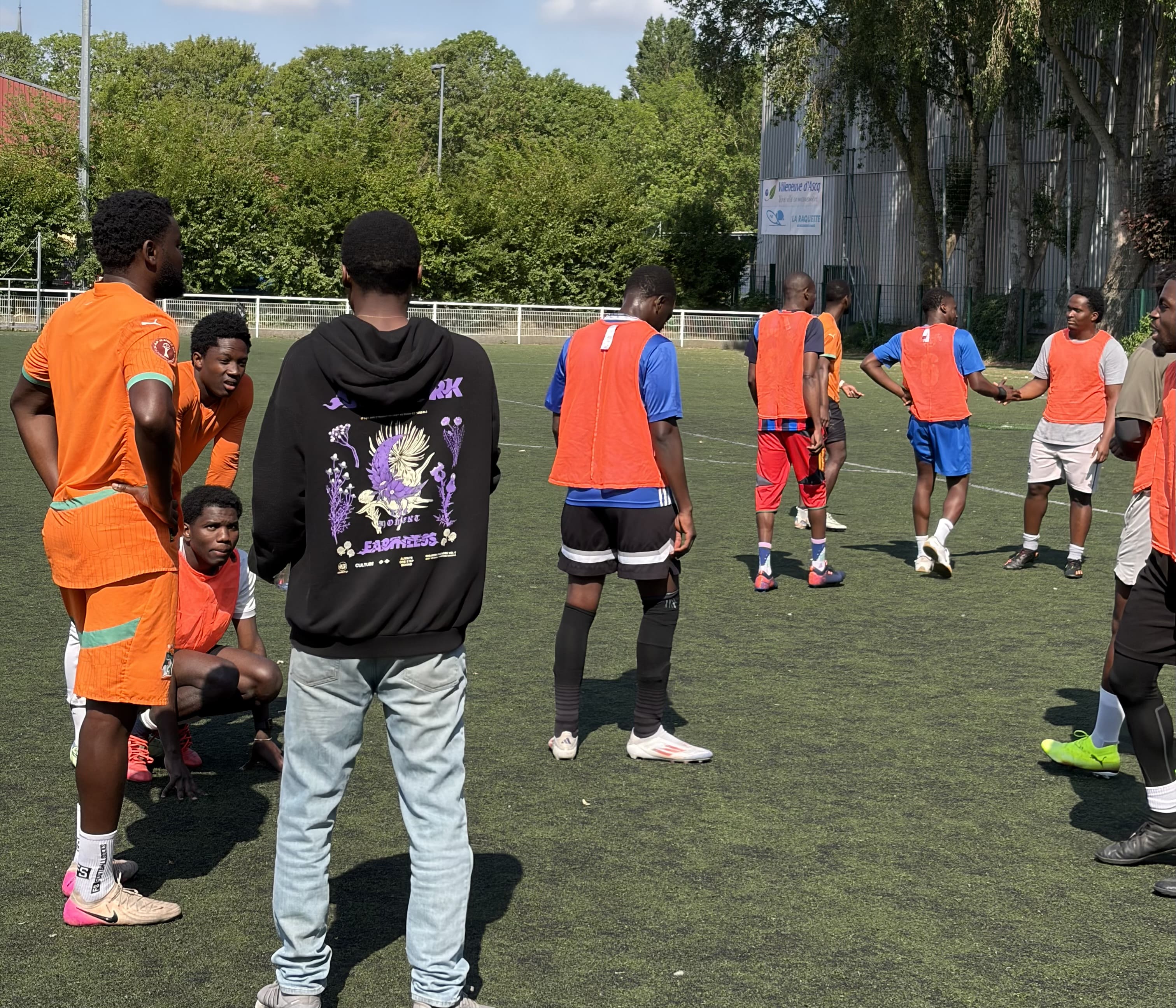 Lille impact sport a gagner son match hier